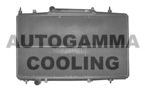 AUTOGAMMA 102275 Радиатор охлаждения двигателя для PEUGEOT 607