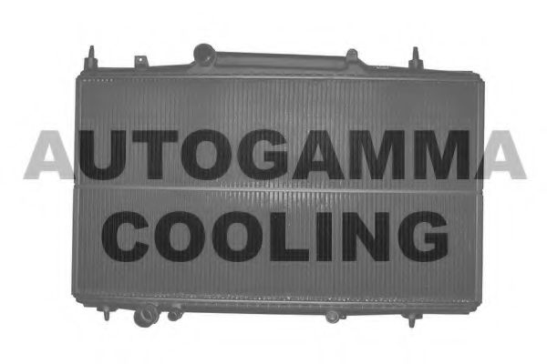 AUTOGAMMA 102276 Радиатор охлаждения двигателя для PEUGEOT 807