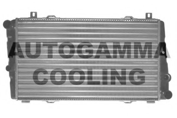 AUTOGAMMA 102306 Радиатор охлаждения двигателя AUTOGAMMA для SKODA