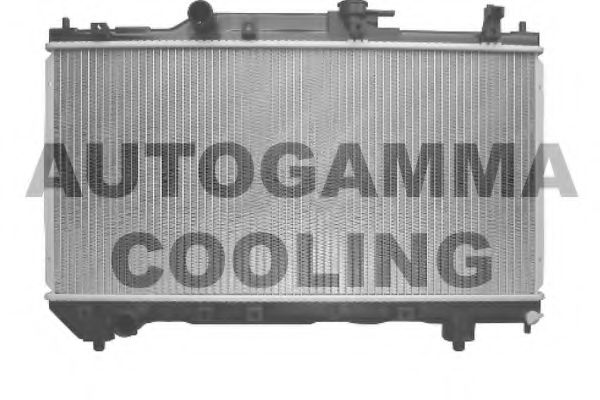 AUTOGAMMA 102348 Радиатор охлаждения двигателя AUTOGAMMA для TOYOTA