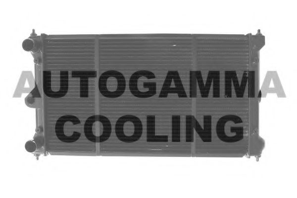 AUTOGAMMA 102383 Радиатор охлаждения двигателя AUTOGAMMA для VOLKSWAGEN