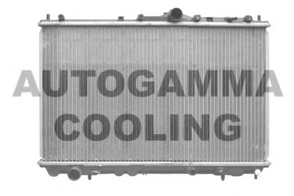AUTOGAMMA 102384 Радиатор охлаждения двигателя для MITSUBISHI CARISMA