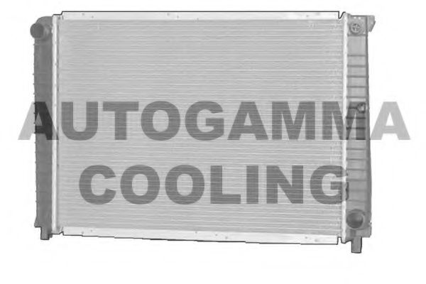 AUTOGAMMA 102385 Радиатор охлаждения двигателя AUTOGAMMA для VOLVO