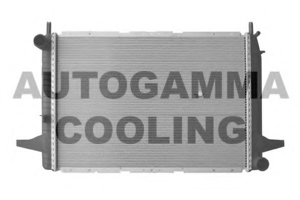 AUTOGAMMA 102525 Радиатор охлаждения двигателя для FORD SCORPIO