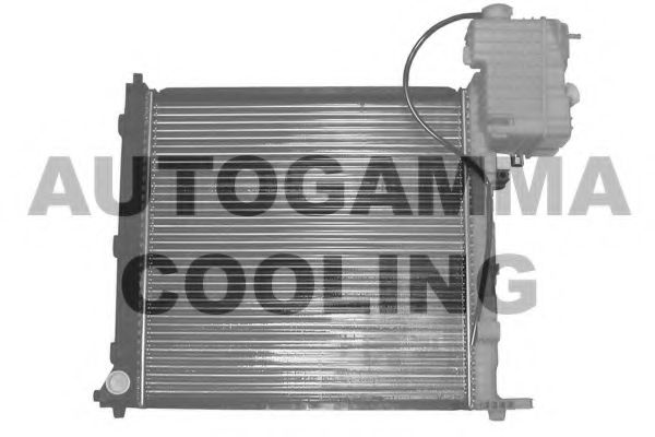 AUTOGAMMA 102530 Радиатор охлаждения двигателя для MERCEDES-BENZ V-CLASS