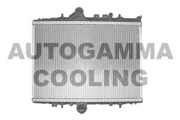 AUTOGAMMA 102859 Радиатор охлаждения двигателя для PEUGEOT 607