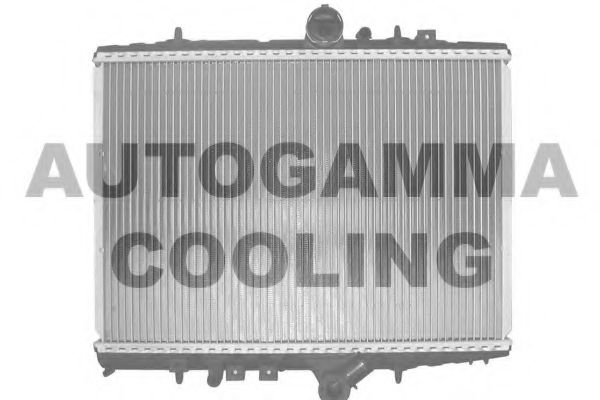 AUTOGAMMA 102860 Радиатор охлаждения двигателя для PEUGEOT 607