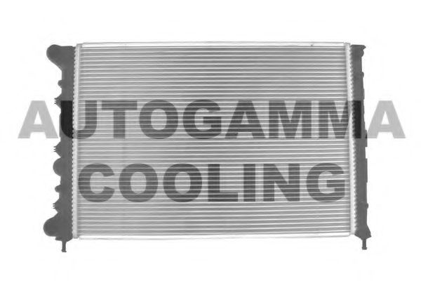 AUTOGAMMA 102864 Радиатор охлаждения двигателя для ALFA ROMEO