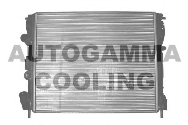 AUTOGAMMA 102890 Радиатор охлаждения двигателя AUTOGAMMA для DACIA