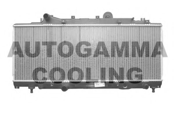 AUTOGAMMA 102914 Радиатор охлаждения двигателя для LANCIA
