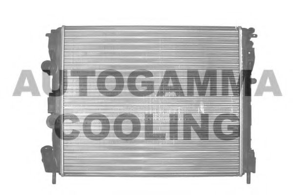 AUTOGAMMA 102936 Радиатор охлаждения двигателя AUTOGAMMA для NISSAN