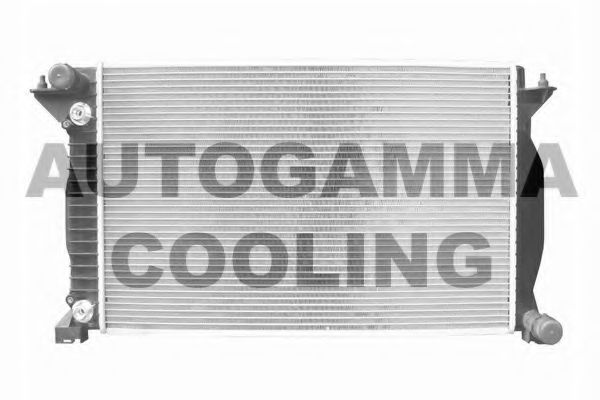 AUTOGAMMA 102984 Радиатор охлаждения двигателя AUTOGAMMA для AUDI