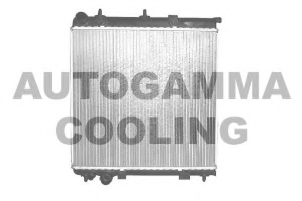 AUTOGAMMA 102989 Радиатор охлаждения двигателя для CITROËN C3