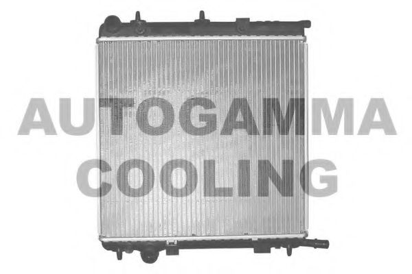 AUTOGAMMA 102991 Радиатор охлаждения двигателя для PEUGEOT 1007