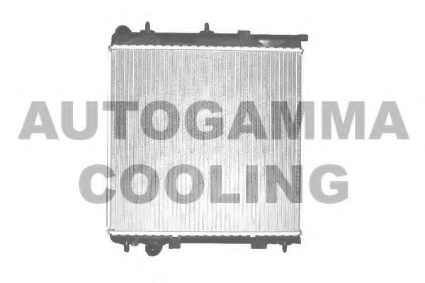 AUTOGAMMA 102992 Радиатор охлаждения двигателя для CITROËN C2