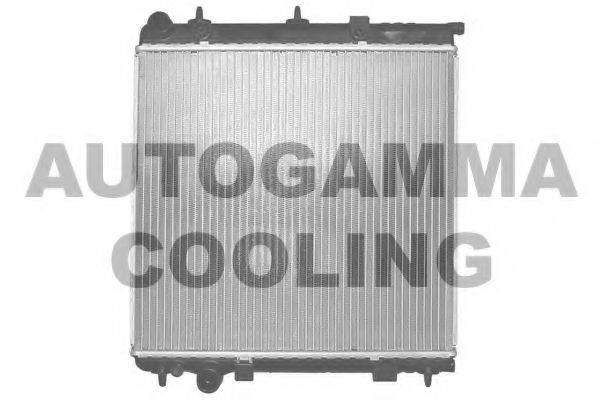 AUTOGAMMA 102993 Радиатор охлаждения двигателя для PEUGEOT 1007