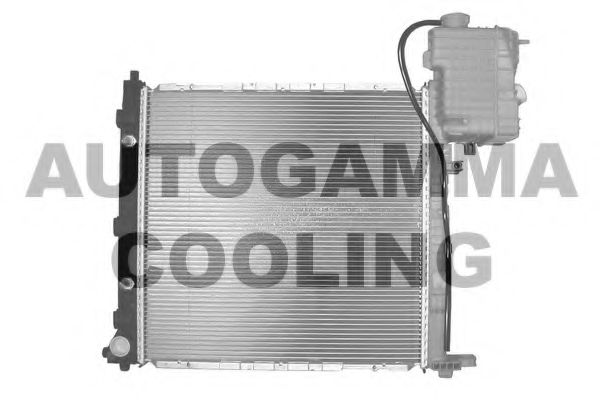 AUTOGAMMA 103046 Радиатор охлаждения двигателя для MERCEDES-BENZ V-CLASS