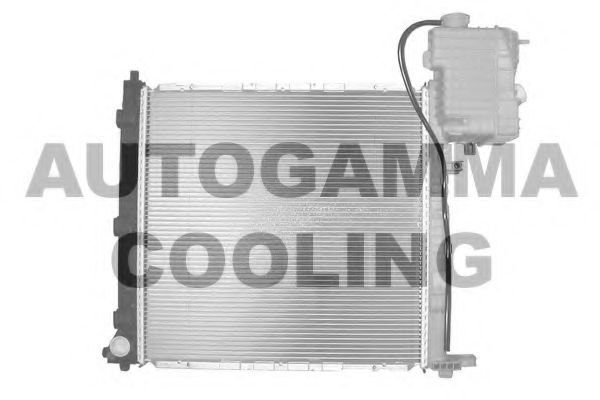 AUTOGAMMA 103049 Радиатор охлаждения двигателя для MERCEDES-BENZ V-CLASS