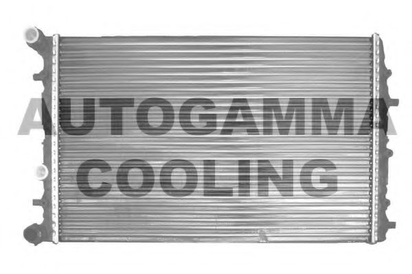AUTOGAMMA 103113 Радиатор охлаждения двигателя AUTOGAMMA для SKODA