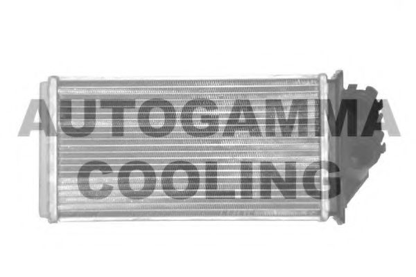 AUTOGAMMA 103119 Радиатор печки AUTOGAMMA для PEUGEOT