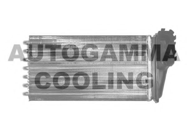 AUTOGAMMA 103120 Радиатор печки AUTOGAMMA для PEUGEOT