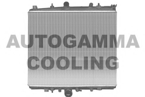 AUTOGAMMA 103167 Радиатор охлаждения двигателя для LANCIA