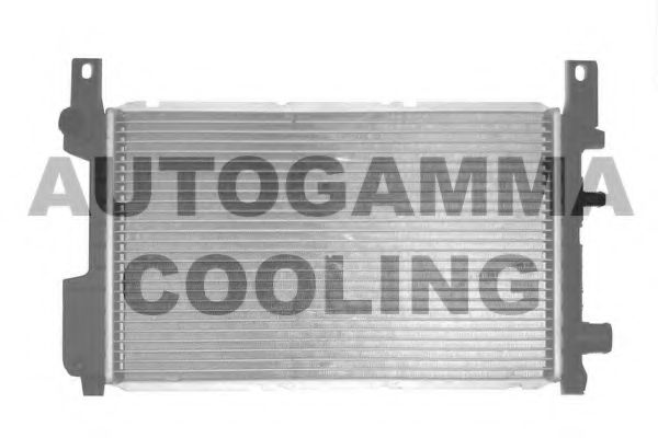 AUTOGAMMA 103169 Радиатор охлаждения двигателя для FORD COURIER