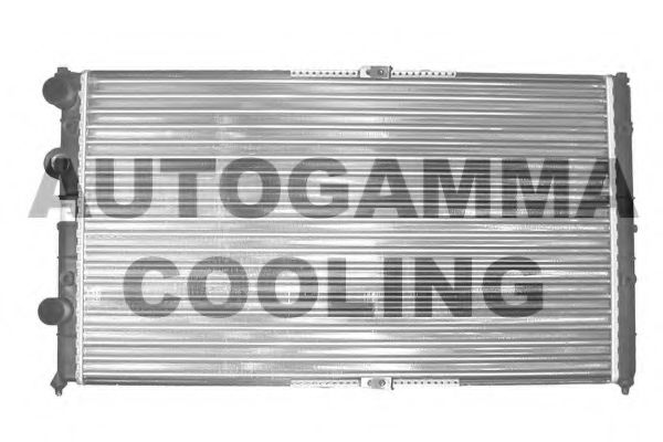 AUTOGAMMA 103182 Радиатор охлаждения двигателя для SEAT