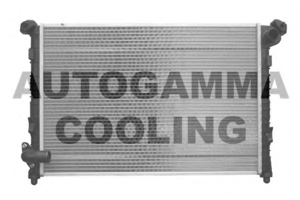 AUTOGAMMA 103200 Радиатор охлаждения двигателя для MINI MINI
