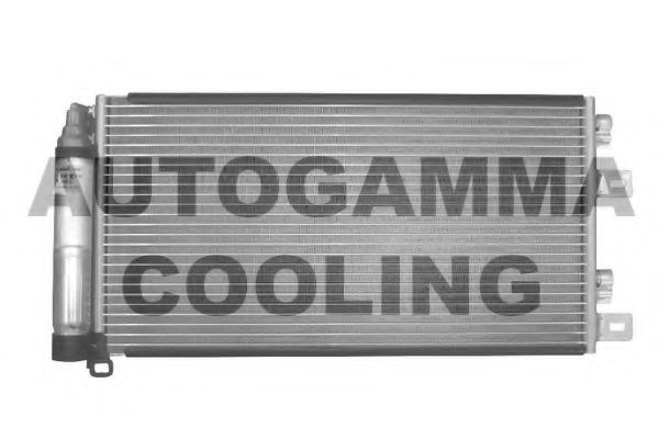 AUTOGAMMA 103202 Радиатор кондиционера для MINI
