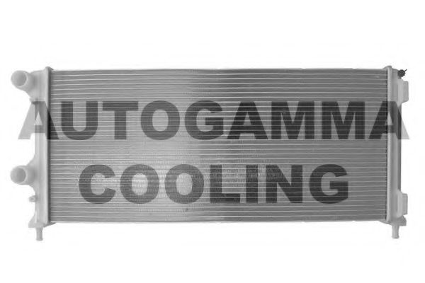 AUTOGAMMA 103215 Радиатор охлаждения двигателя для FIAT DOBLO