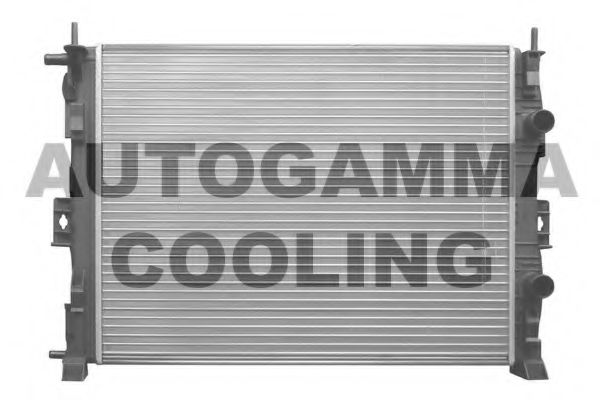 AUTOGAMMA 103219 Радиатор охлаждения двигателя для RENAULT GRAND SCENIC