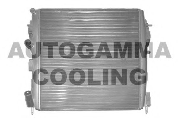 AUTOGAMMA 103228 Радиатор охлаждения двигателя AUTOGAMMA для NISSAN