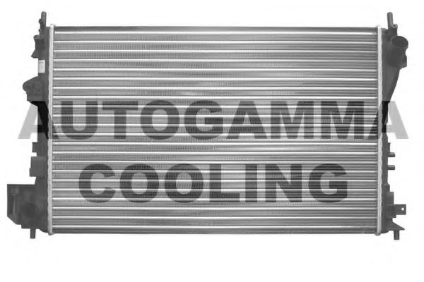 AUTOGAMMA 103235 Радиатор охлаждения двигателя AUTOGAMMA для SAAB