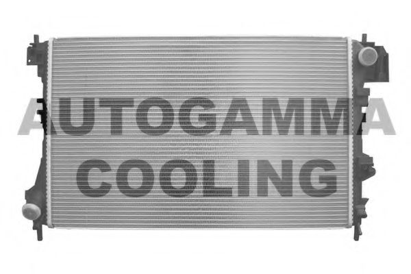 AUTOGAMMA 103236 Радиатор охлаждения двигателя AUTOGAMMA для SAAB