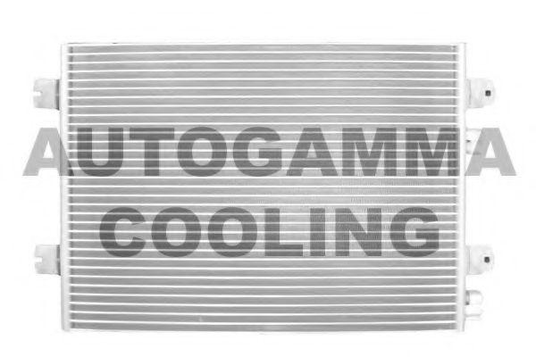 AUTOGAMMA 103309 Радиатор кондиционера для DACIA