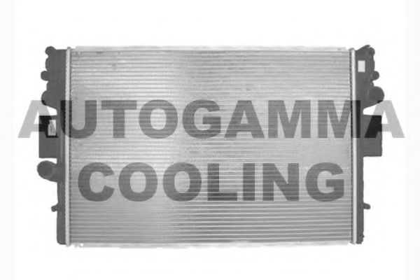 AUTOGAMMA 103333 Радиатор охлаждения двигателя AUTOGAMMA для IVECO