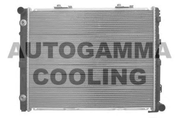 AUTOGAMMA 103335 Радиатор охлаждения двигателя для MERCEDES-BENZ W124