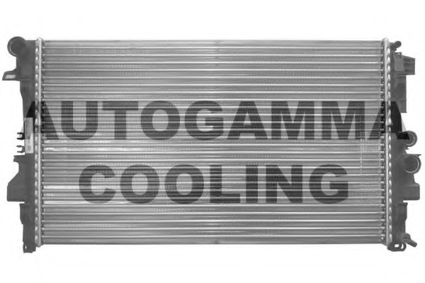 AUTOGAMMA 103350 Радиатор охлаждения двигателя для MERCEDES-BENZ V-CLASS