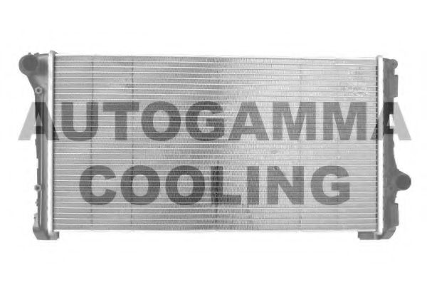 AUTOGAMMA 103355 Радиатор охлаждения двигателя для LANCIA