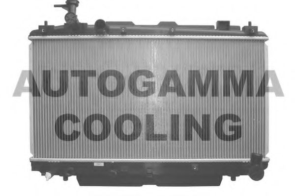 AUTOGAMMA 103370 Радиатор охлаждения двигателя AUTOGAMMA для TOYOTA