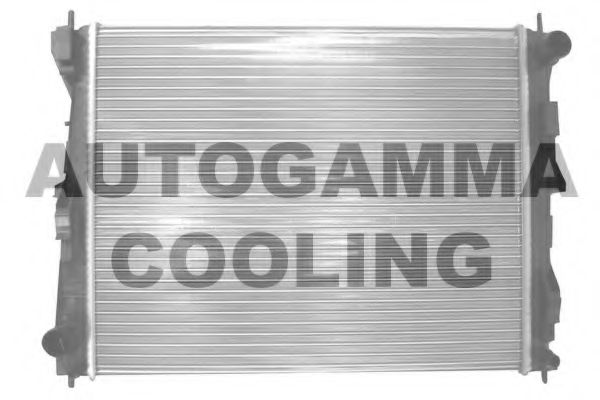 AUTOGAMMA 103380 Радиатор охлаждения двигателя для RENAULT MODUS
