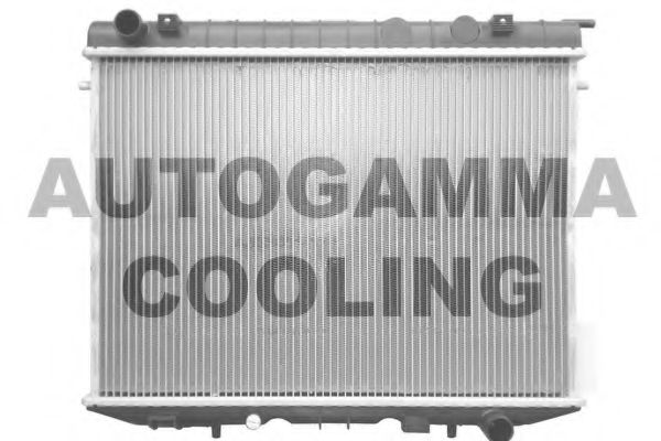 AUTOGAMMA 103511 Радиатор охлаждения двигателя для OPEL FRONTERA