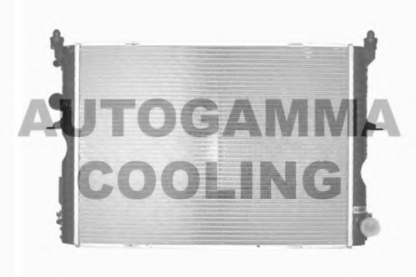 AUTOGAMMA 103555 Радиатор охлаждения двигателя AUTOGAMMA для LAND ROVER