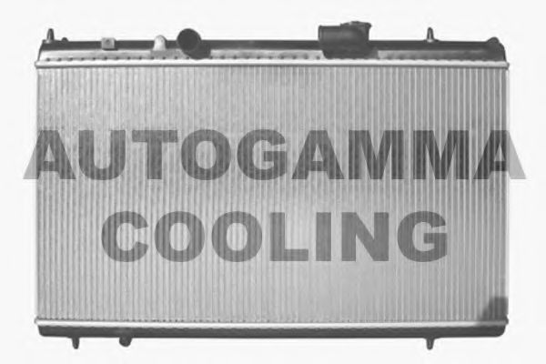 AUTOGAMMA 103570 Радиатор охлаждения двигателя для LANCIA