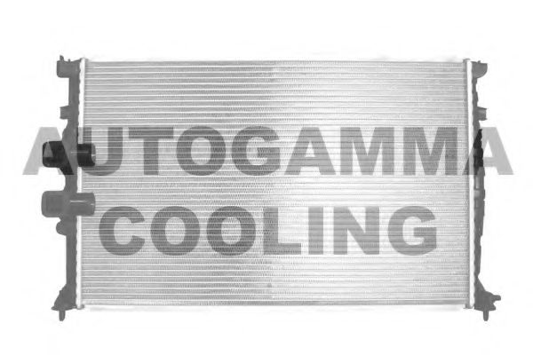 AUTOGAMMA 103577 Радиатор охлаждения двигателя для PEUGEOT 605