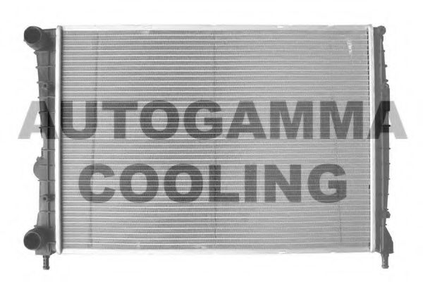AUTOGAMMA 103596 Радиатор охлаждения двигателя AUTOGAMMA для ALFA ROMEO