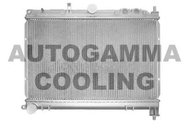 AUTOGAMMA 103604 Радиатор охлаждения двигателя AUTOGAMMA для HONDA