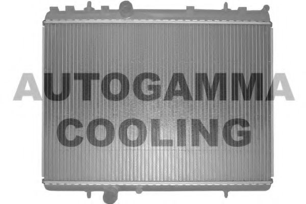 AUTOGAMMA 103640 Радиатор охлаждения двигателя для PEUGEOT 407