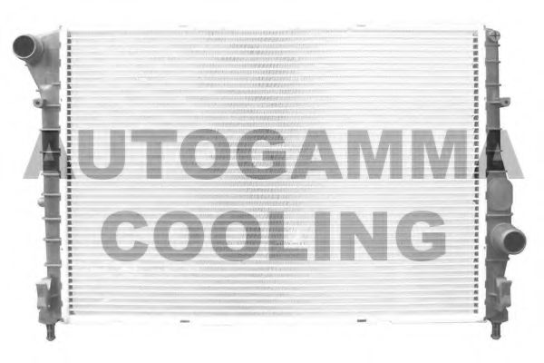 AUTOGAMMA 103676 Радиатор охлаждения двигателя для ALFA ROMEO 147